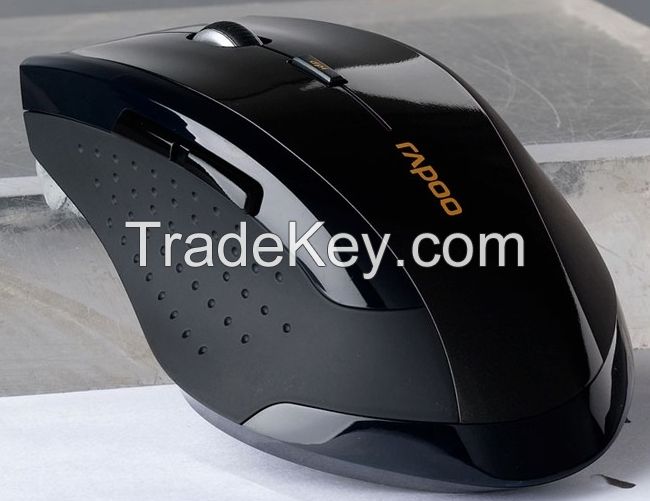 RAPOO Wireless Mouse Rapoo Brand Gaming Mouse Wireless Mice 2.4GHz Computer Mouse for Laptop Notebook Bluetooth Optical Mouse With tracking no