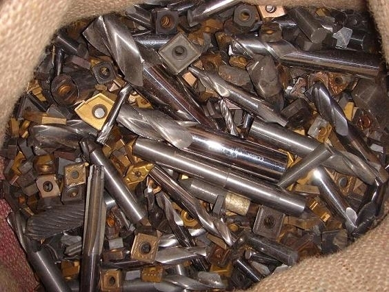 TUNGSTEN CARBIDE SCRAP