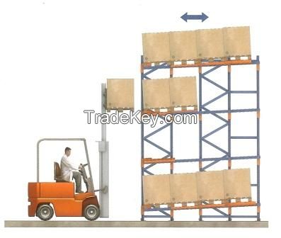 cold rolled steel pallet rack