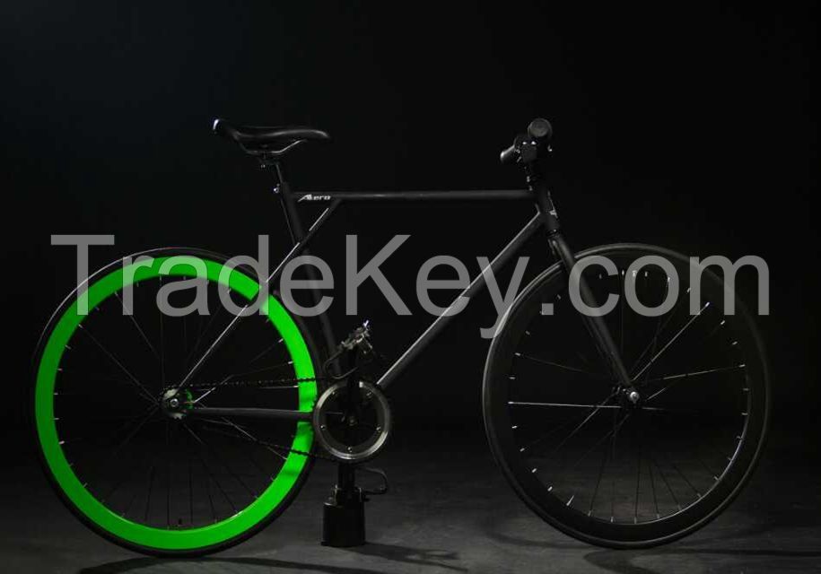 FIXED GEAR BIKE AERO-E-BLACK