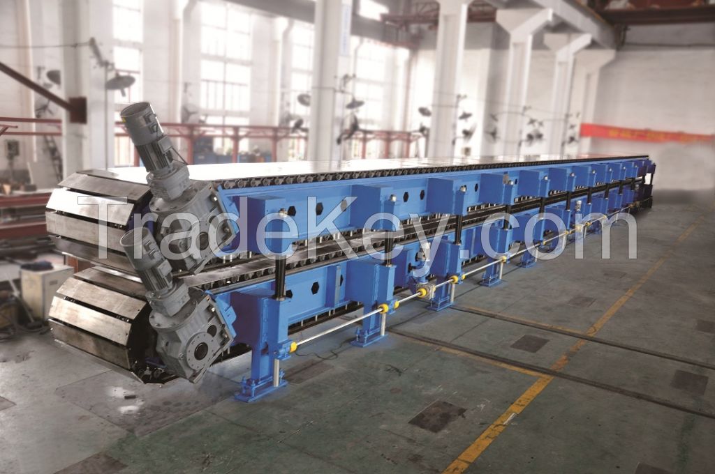 PU sandwich panel production line