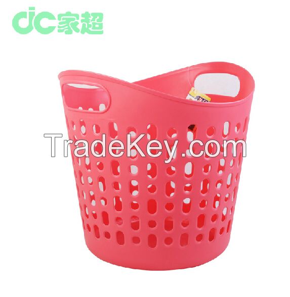 round laundry basket, plastic laundry basket washing laudry basket for storage