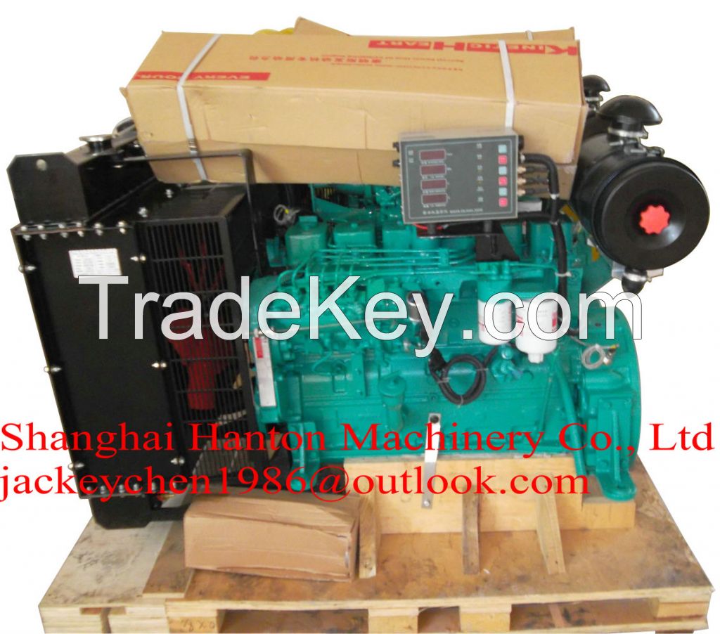 6BTA5.9-G diesel engine for generator and pump driving