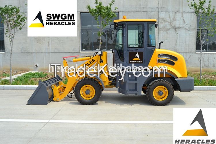 Wheel loader from China Heracles brand HR910F