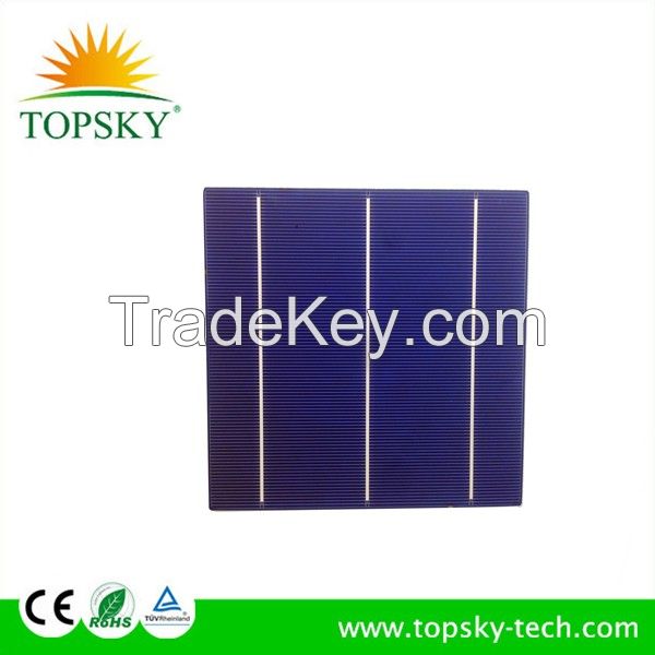 PV poly solar cells 6*6 3.4W-4.3W for solar panel for home system