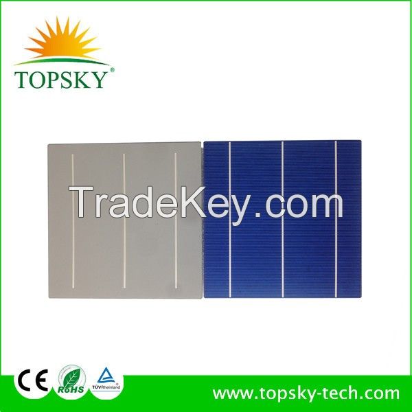 PV poly solar cells 6*6 3.4W-4.3W for solar panel for home system