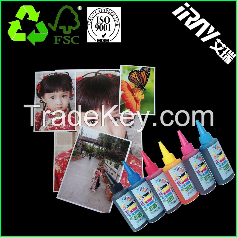 waterproof photographic paper photo paper&Inkjet paper(waterproof) professional manufacturer250g premium high gloss