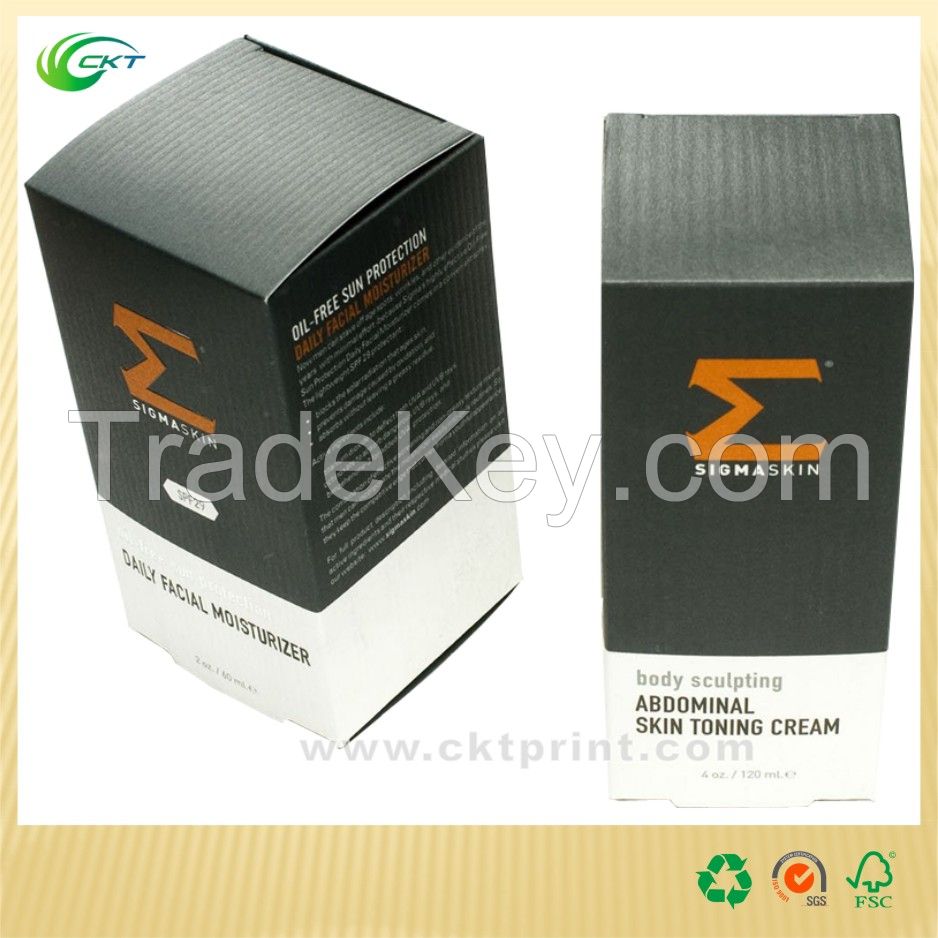 Cardboard Cosmetic Packaging Box (CKT-CB-536)