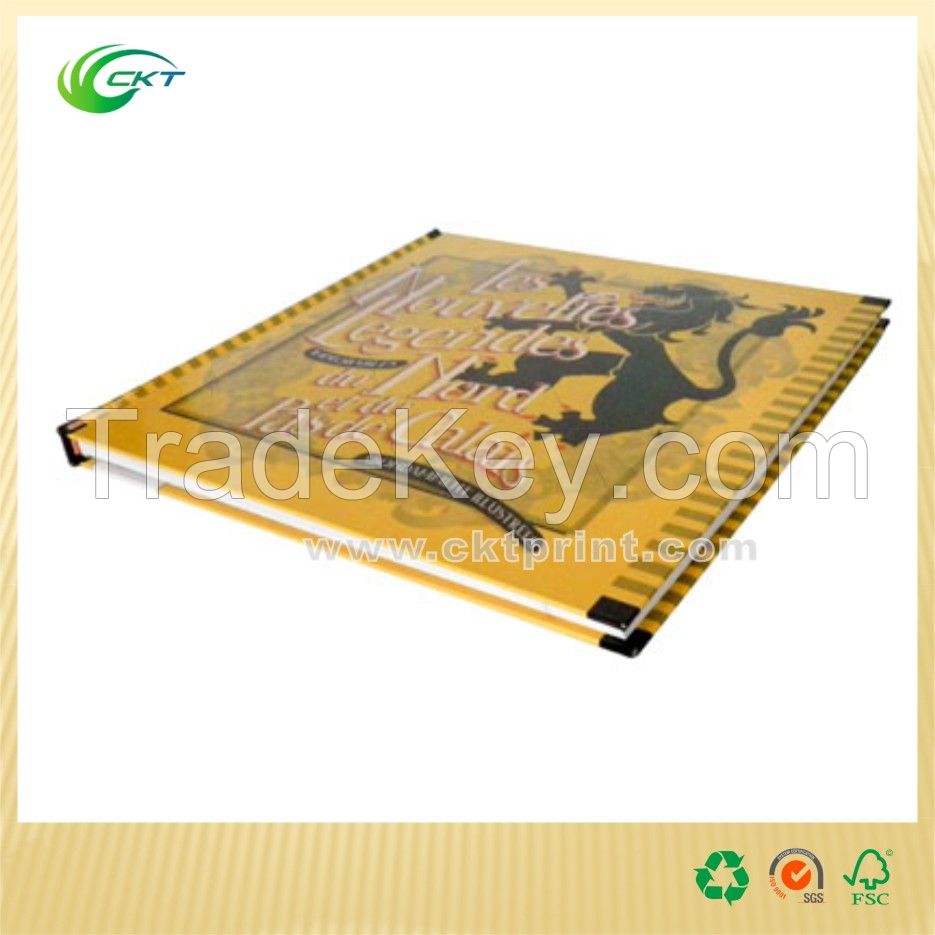 Custom Hardback Book Printing in good quality