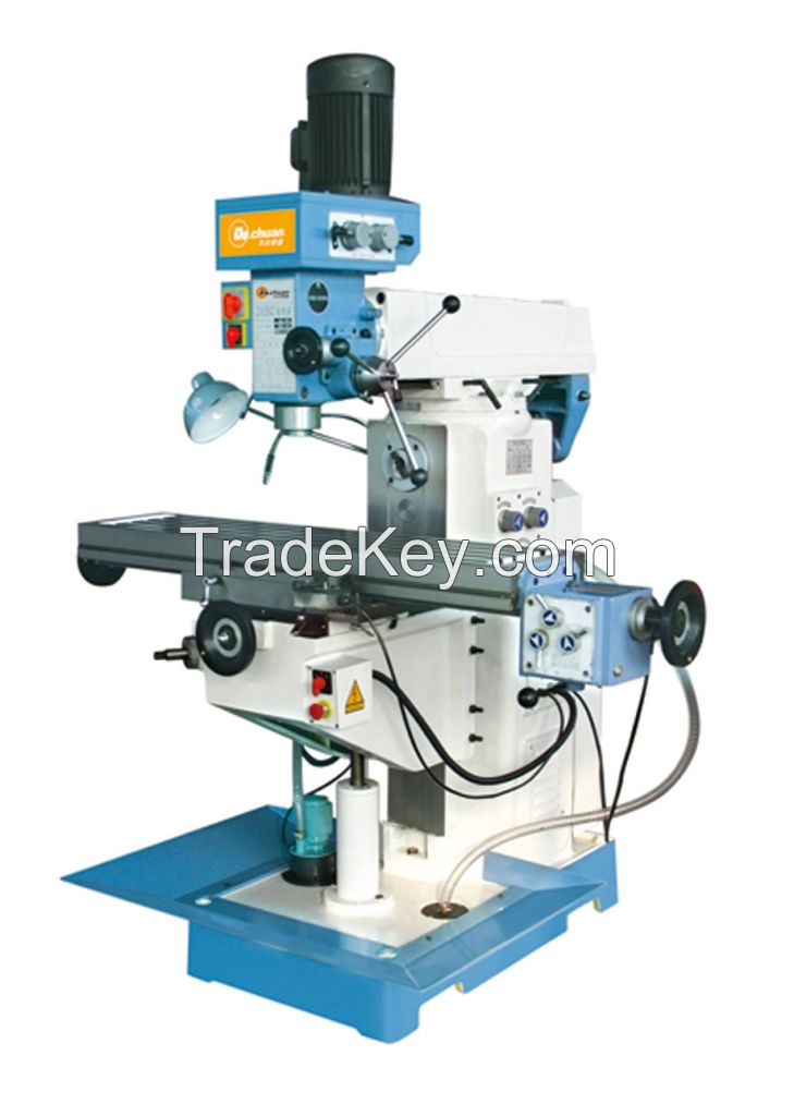 ZX6350C Drilling & Milling Machine