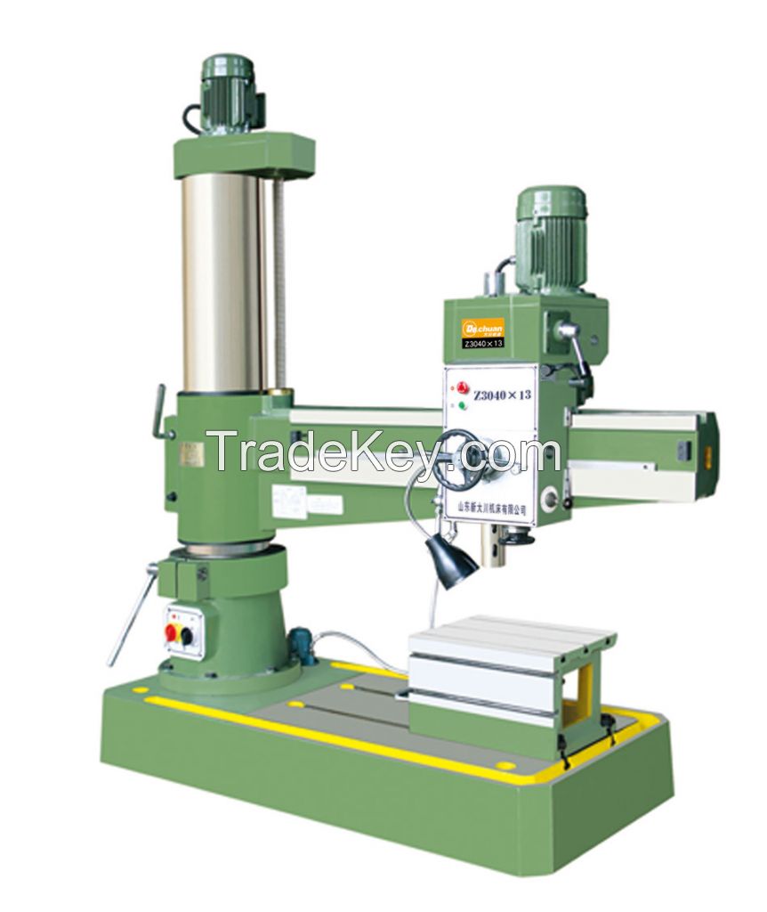 ZX6350C Drilling & Milling Machine