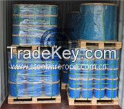 stainless steel wire rope, PVC or Nylon coated wire rope