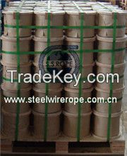 stainless steel wire rope, PVC or Nylon coated wire rope