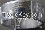 stainless steel wire rope, PVC or Nylon coated wire rope