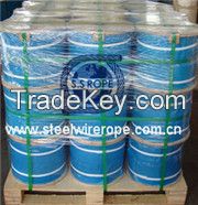 stainless steel wire rope, PVC or Nylon coated wire rope