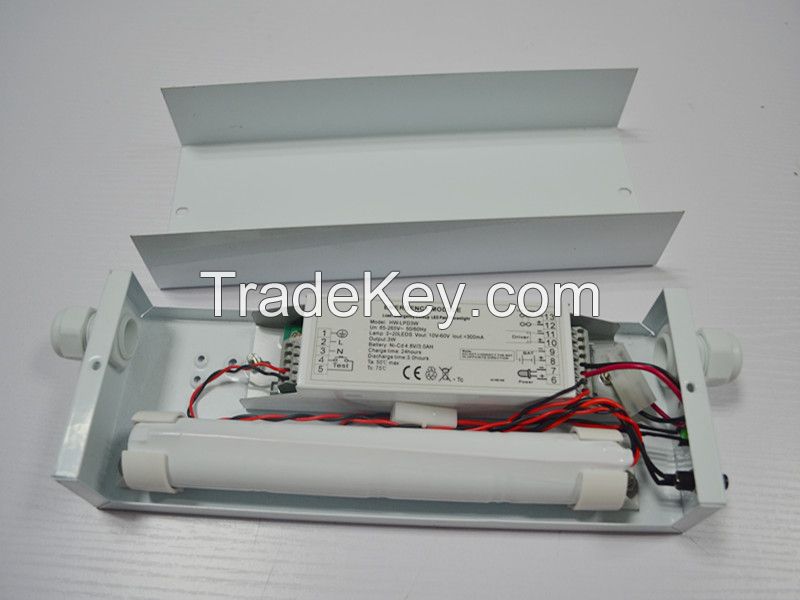 DC12-60v battery back up emergency kits for LED/fluorescent lamp