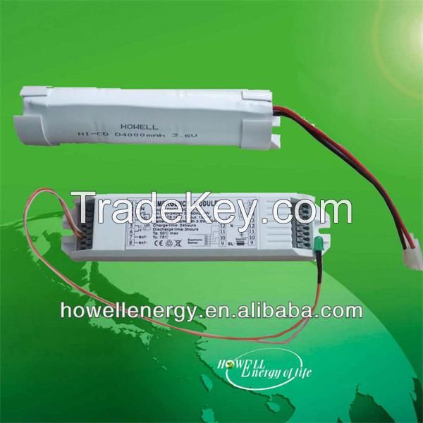 fluorecence lamp emergency conversion led down light power supply /emergency inverter kit power pack