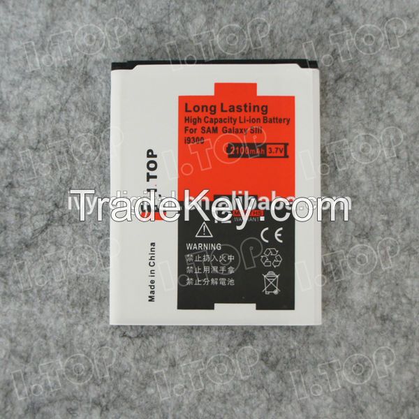 3.7V 2100mAh For Samsung Galaxy S3 i9300 battery