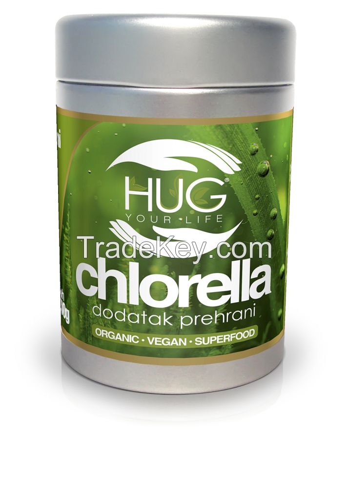 Acai, Acerola, Chlorella, Spirulina, Papaya powders 100g