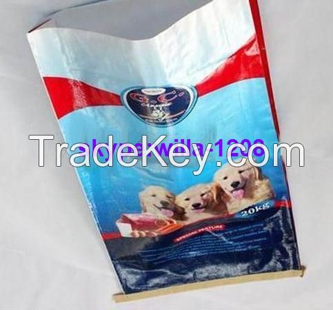 15kg 20kg 25kg 50kg  laminated pp woven Fertilizer Bags with PE Film