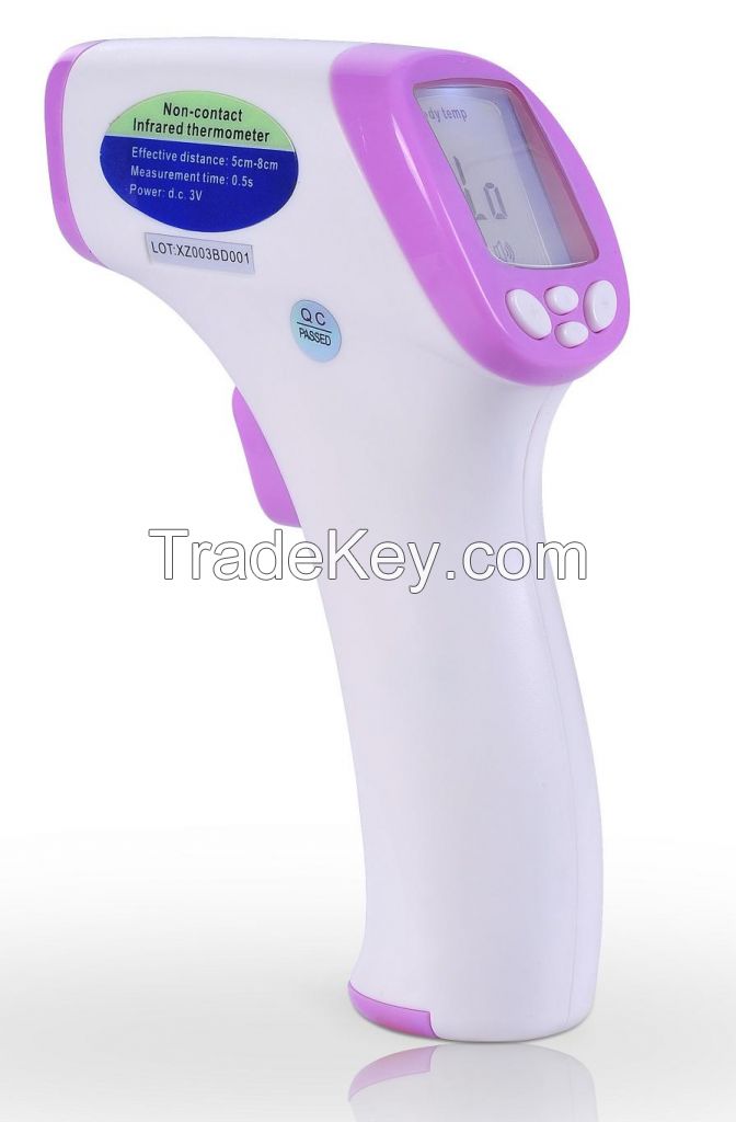 Non contact infrared talking thermometer(with 32 memory,scan function,talking function)