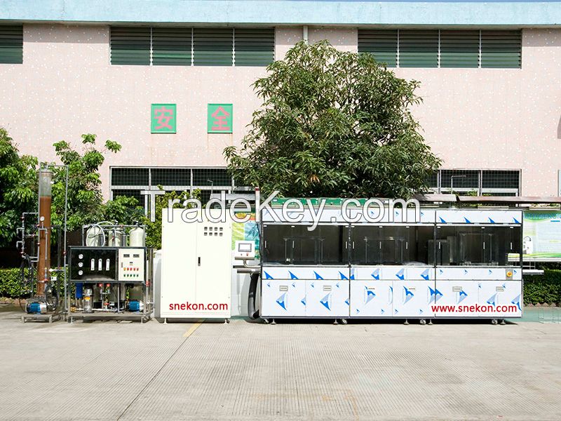 High-precision Ultrasonic Optical Lenses Cleaning Equipment