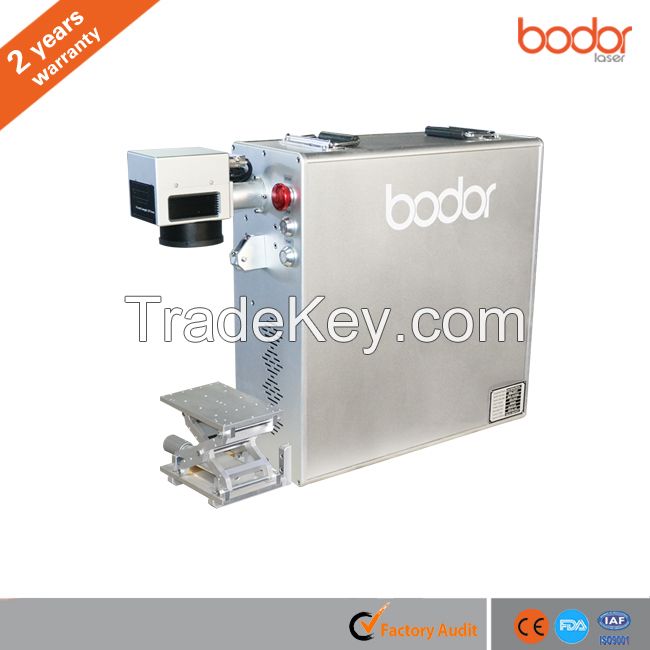 portable metal fiber laser engraving marking machine BML-FP(S)