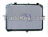 car radiator KIA K-SERIEC01 2.7 (D), OEM OK60H-15-200A