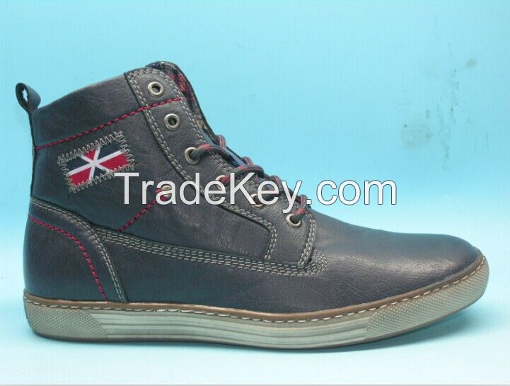 Good quality men's casual boots 