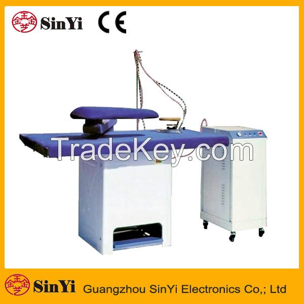 (YTT-A) Laundry Dry Cleaning Shop equipment Steam Ironing Board steam generator vacuum ironing table