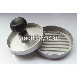 Single hamburger press 