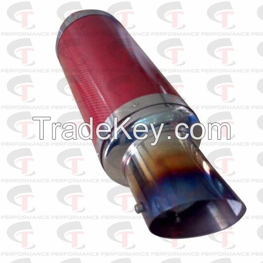 Exhaust Polish Muffler 9