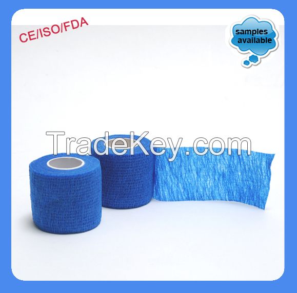 Complex Nonwoven Cohesive Bandage