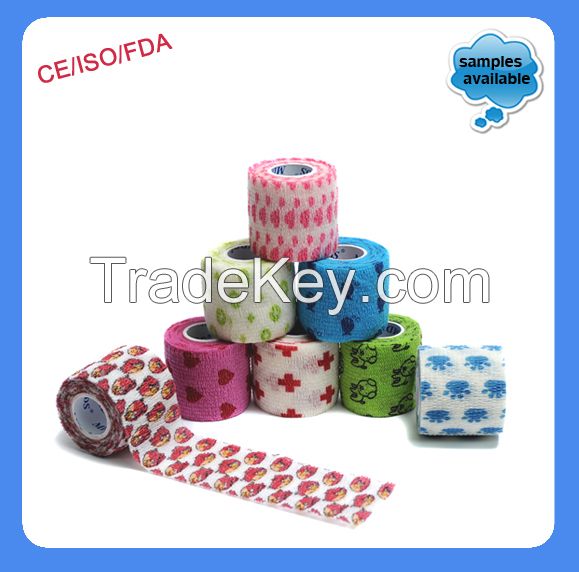 Printed Cohesive Bandage