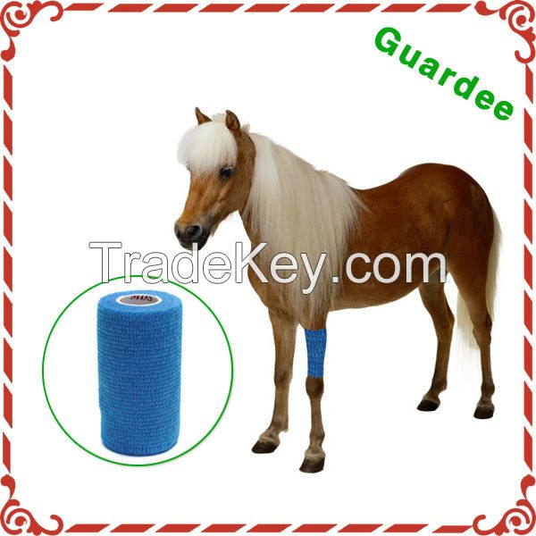 Horse Non-woven Elastic Cohesive Bandage