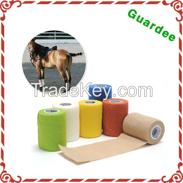 Horse Non-woven Elastic Cohesive Bandage