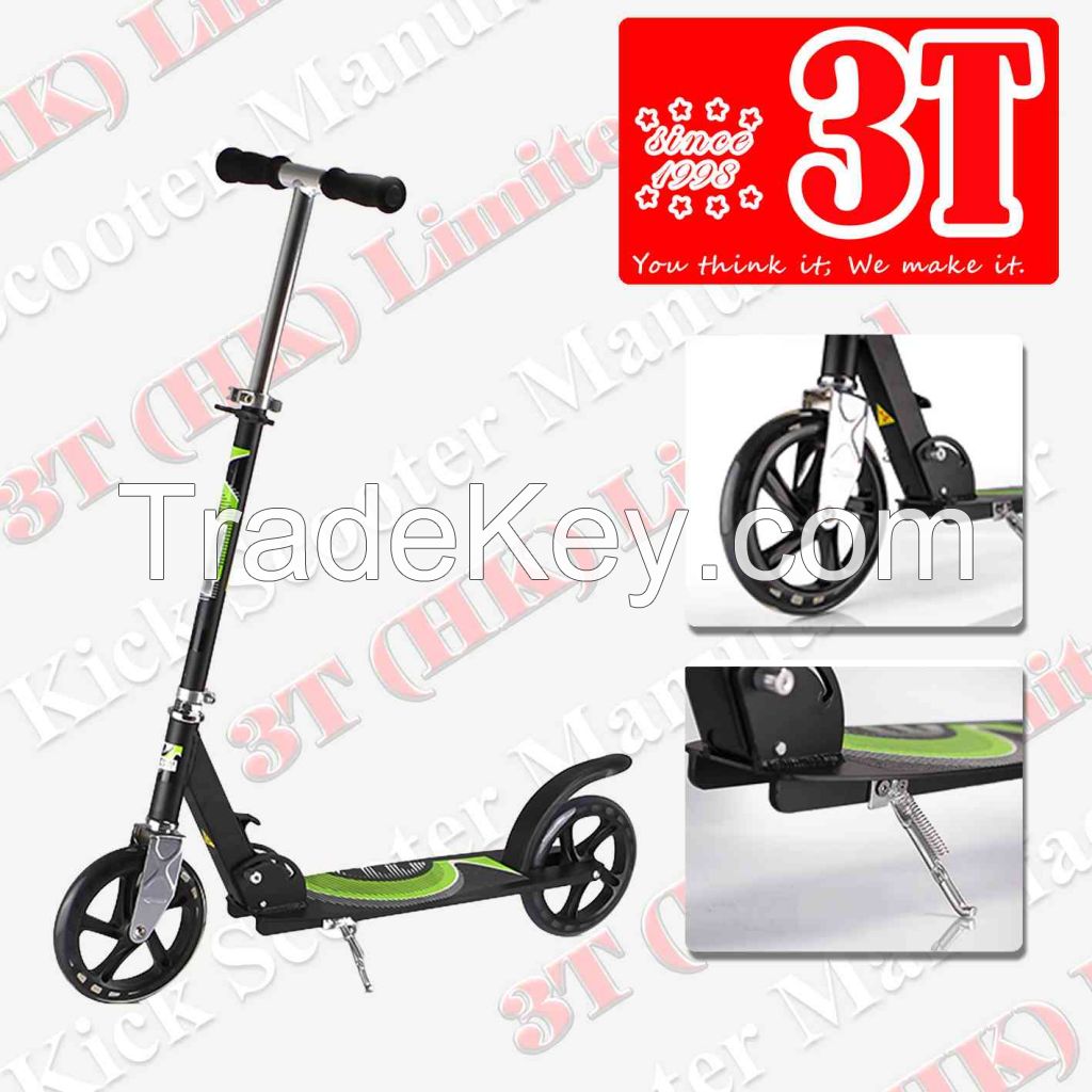 200mm PU Wheel Full Aluminum Foldable Adult Kick Scooter