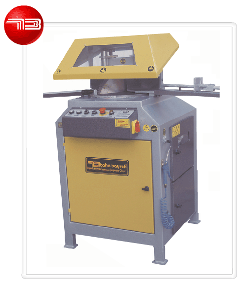 TBG 40D - Automatic profile cutting machine with motion from the botto