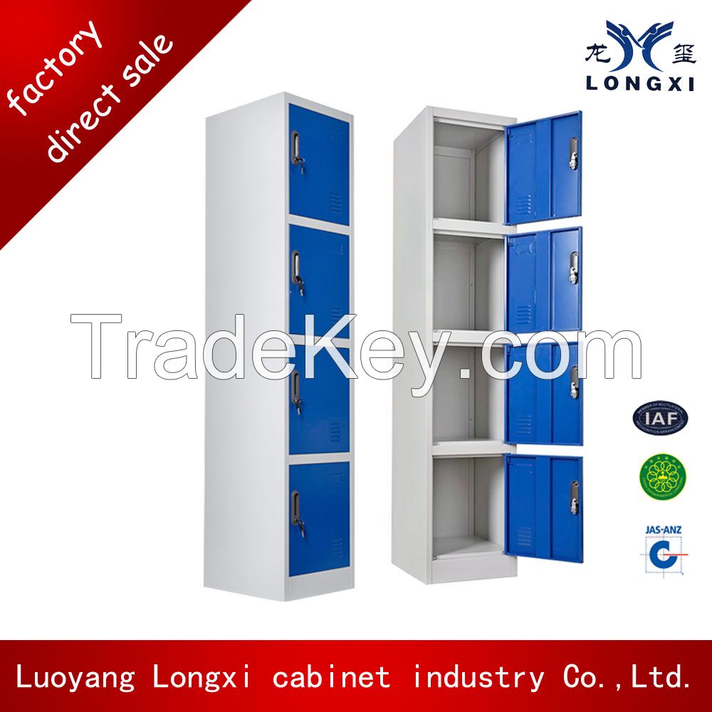 School locker steel storage clothes locker, single 1 door locker, 2 door locker, 3 door locker, 4 door locker and 5 door locker