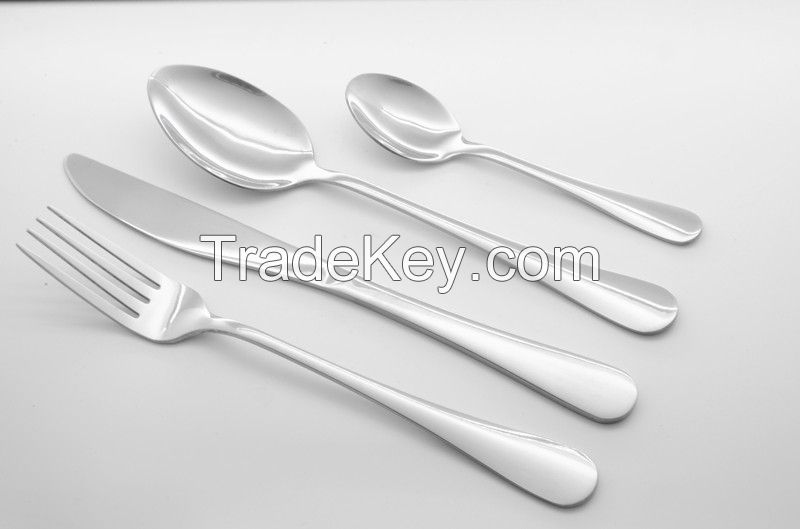 Stainless steel cutlery