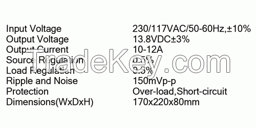 AC-DC SPS-1310 Switching Power Supply