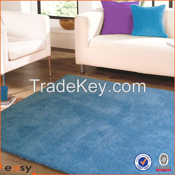 Luxury hand made microfiber carpet