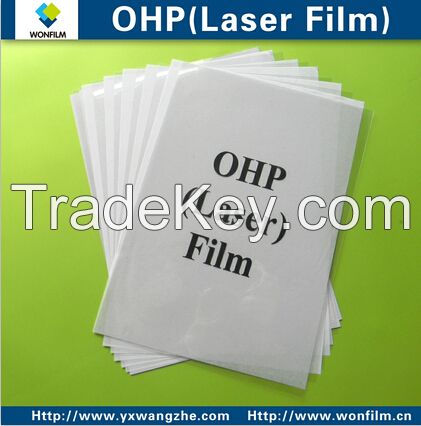 OHP film/Laser Printing Film/Colorful inkjet film/print film