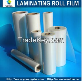 thermal lamination/laminating roll film