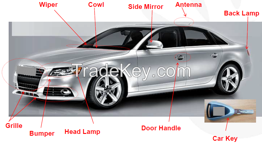 automotive plastic part