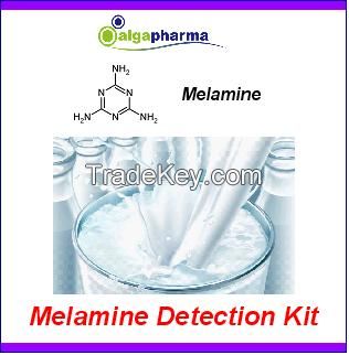 This kit could detect Melamine in milk whether raw or powder with high sensitivity, accuracy but also quick developed.