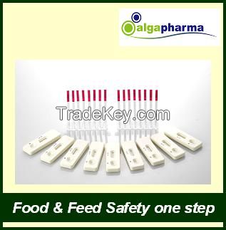 Food &amp; Feed Safety one step (Detect residue drugs, mycotoxins in seafood, milk, meat, tissue, honey, grain ,and urine samples.)