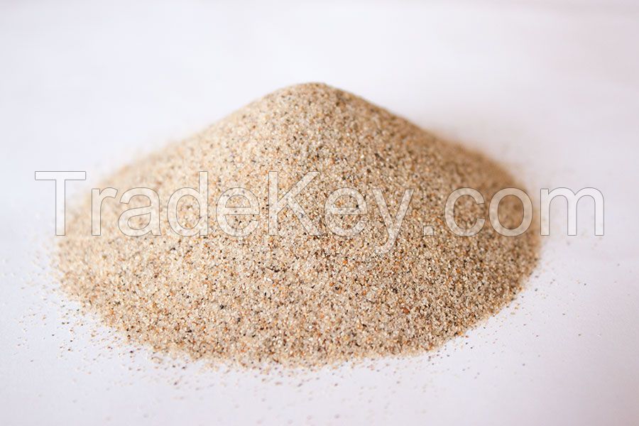 Washed Silica Sand