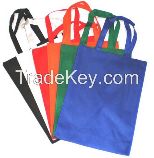 Black Screen Printed Non-Woven Polypropylene Eco Bag for Trade Show