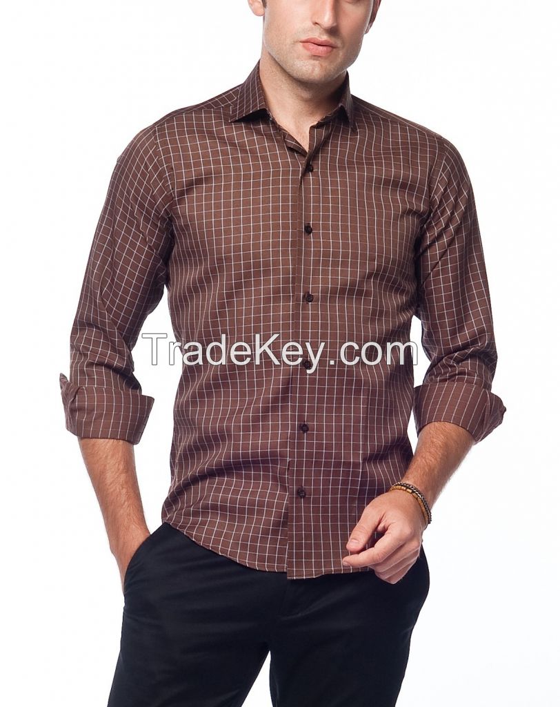 Men's Plaid casual Shirts